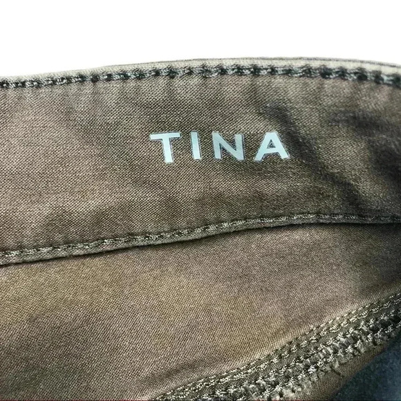 Zerres Tina  Pants Brown Size 6 - Picture 14 of 16